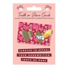 Truth Or Dare Game Valentines