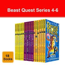 Beast Quest The Battle Collection 18 Books Set (Series 4, 5, 6 ) Ages 7+ PB