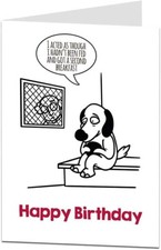 Funny Birthday Card From The