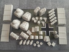 1/16 German Tank Stowage /