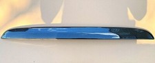 CARBON FIBRE EFFECT BOOT HANDLE COVER MINI COOPER R56 R57 R58 R59 HATCH MK2 JCW
