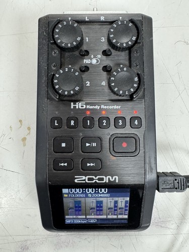 Zoom handy recorder - h6,