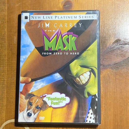 The mask sealed dvd - mask,
