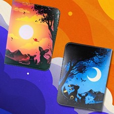 Pokemon Espeon Umbreon Card