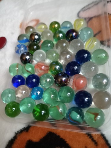 Vintage large marbles bundle - large,