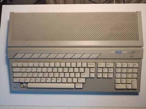 Atari 520stfm computer - computer, working
