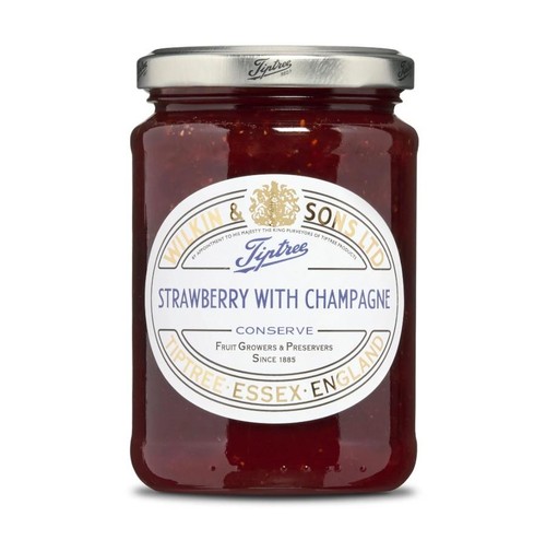 Tiptree strawberry with - strawberry,