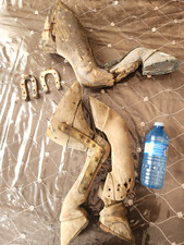 SALE ☆ANTIQUE HAND CARVED