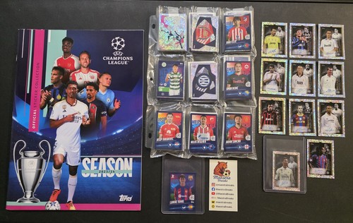 Topps uefa champions - uefa, league