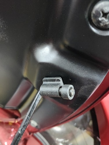 Mr2 mk2 engine lid - lid, rod