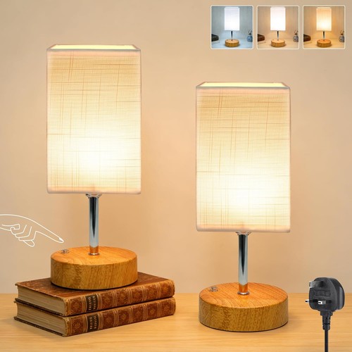 Touch bedside lamps set 2 - touch, of