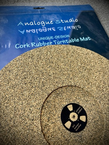 Cork rubber turntable - cork,