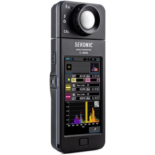 Sekonic spectrometer 800 - sekonic, c-800