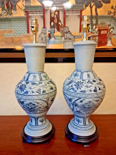 Pair celadon bird - celadon, and