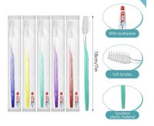 5X Travel Size Mini Toothpaste