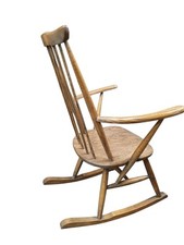 Ladies Ash And Oak Rocking Chair