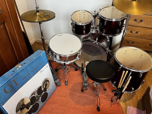 Sonor force 507 full - drum, kit
