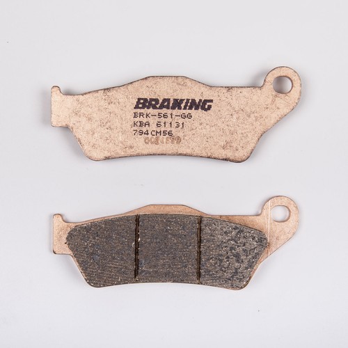 Rear braking pad - rear, r