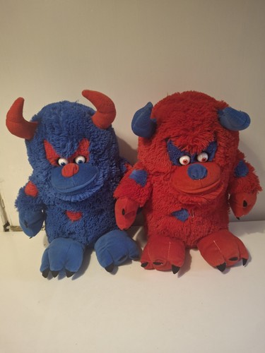 Vintage pet monster plush - vintage,