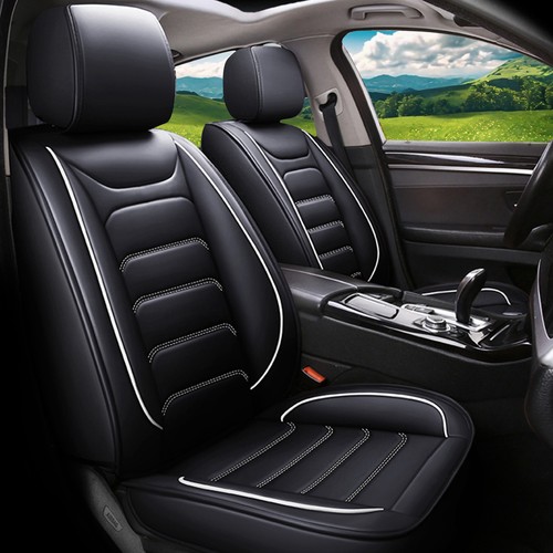 Full set leather car seat - set, pu