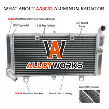 Upgraded Aluminum Radiator For