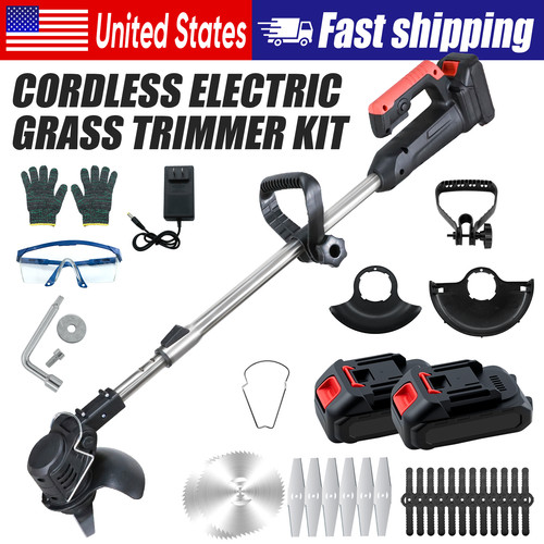 Cordless weedeater electric - cordless,
