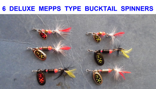 Deluxe mepps aglia type - 6,