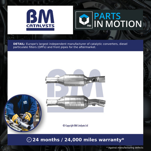 Catalytic converter type - converter,