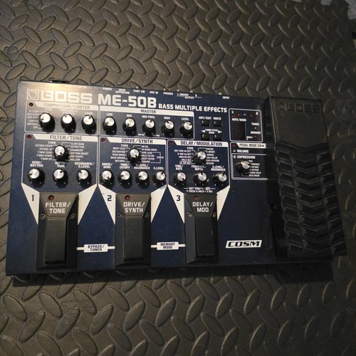 Boss me50b bass multi effects - boss,