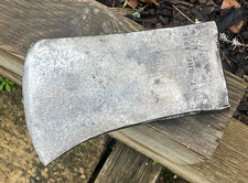 Vintage BT SHF 1984 6.2lb Axe Head Old Tool Felling Axe