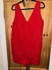 Women’s F&F Red Linen