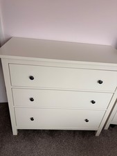 ikea hemnes drawers set of 2