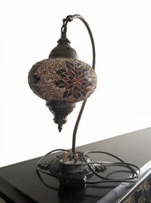 Mosaic Glass Table Lamp with