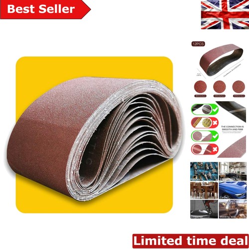 Aluminum oxide sanding belts - oxide,