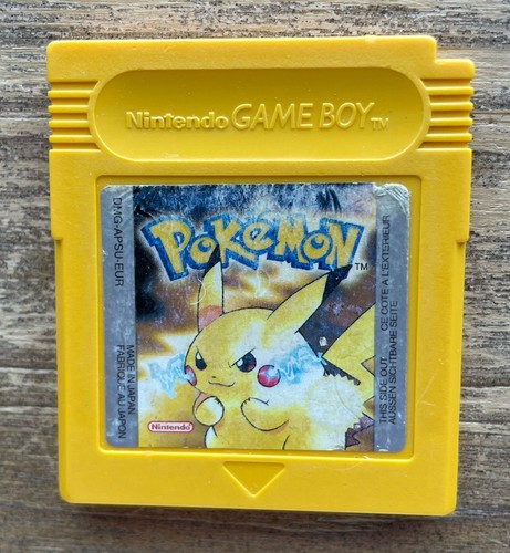 Pokemon yellow nintendo - pokemon,