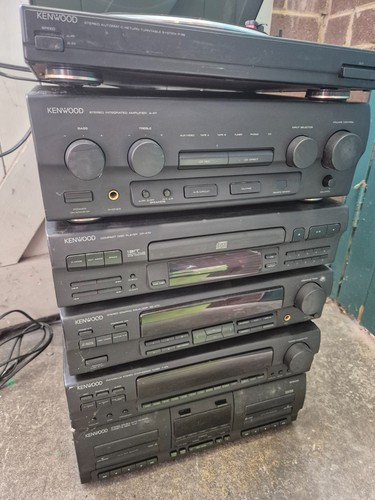 Kenwood hifi pieces stack - kenwood, 6