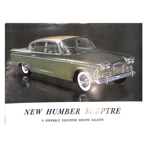 Humber sceptre car sales - 1,