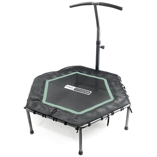 Fitness trampoline 110cm - 110cm, with