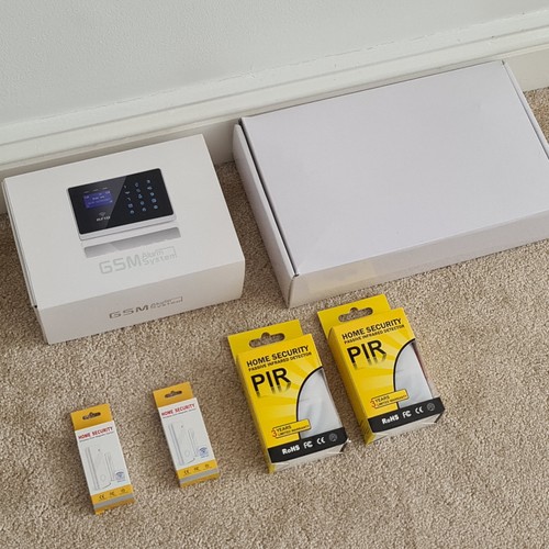 Home burglar alarm smart - burglar,