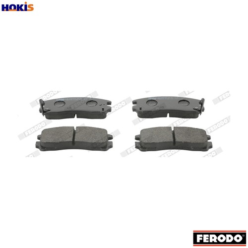 Brake pad set disc - brake,