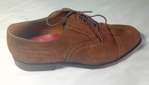 Grenson suede shoes - suede, 8