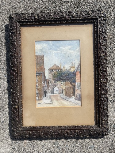 Original antique water colour - original,