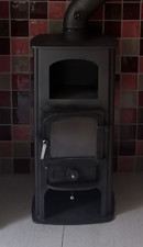 Clearview Pioneer Oven 6kW Multi-Fuel wood log burning stove