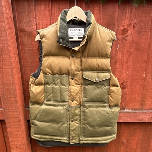 Filson down cruiser vest - down,
