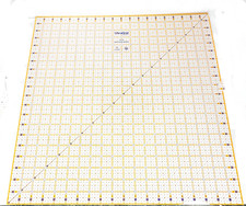Quilting Ruler Ultragrid by Quiltcut 20" square quilting sewing ruler NEW