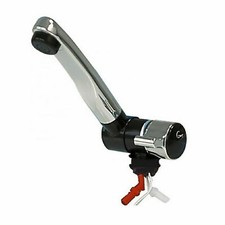 Water Tap Comet London 12V Microswitch Caravan Motorhome Boat RV Folding Mixer