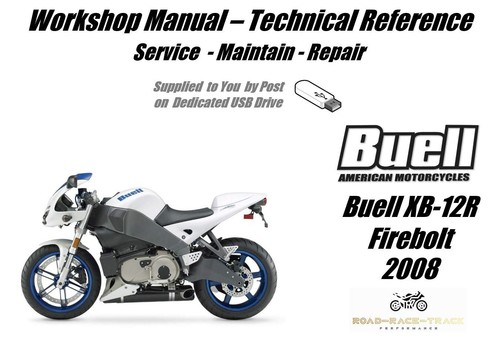 Buell xb12r xb12 firebolt - buell,