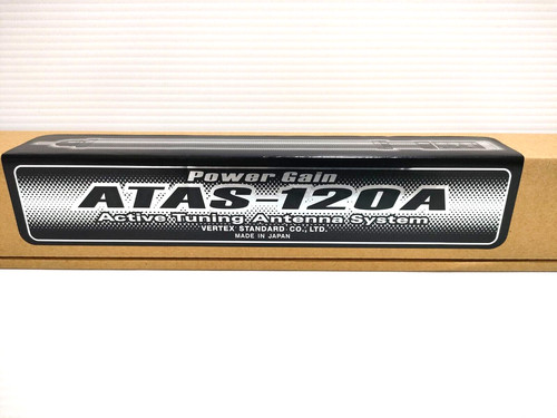 Yaesu atas 120a radio tuning - yaesu,