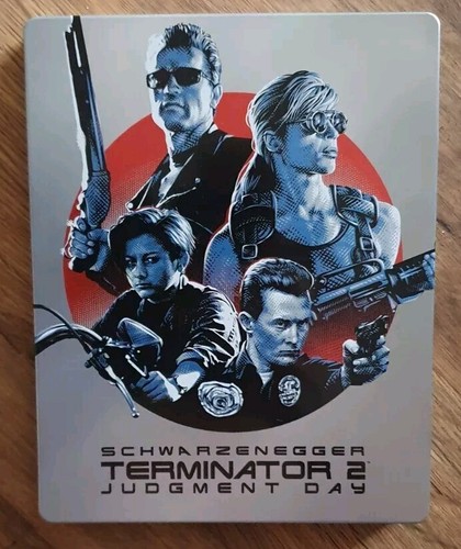 Terminator judgment day 4k - terminator,