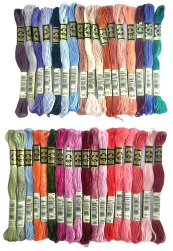 Genuine dmc skeins pretty - dmc, 35